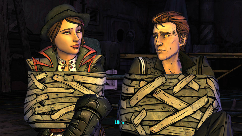 Illustration for article titled Tales from the Borderlands: The TAY Review